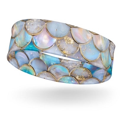 Aurora Opal Mermaid Headband - 