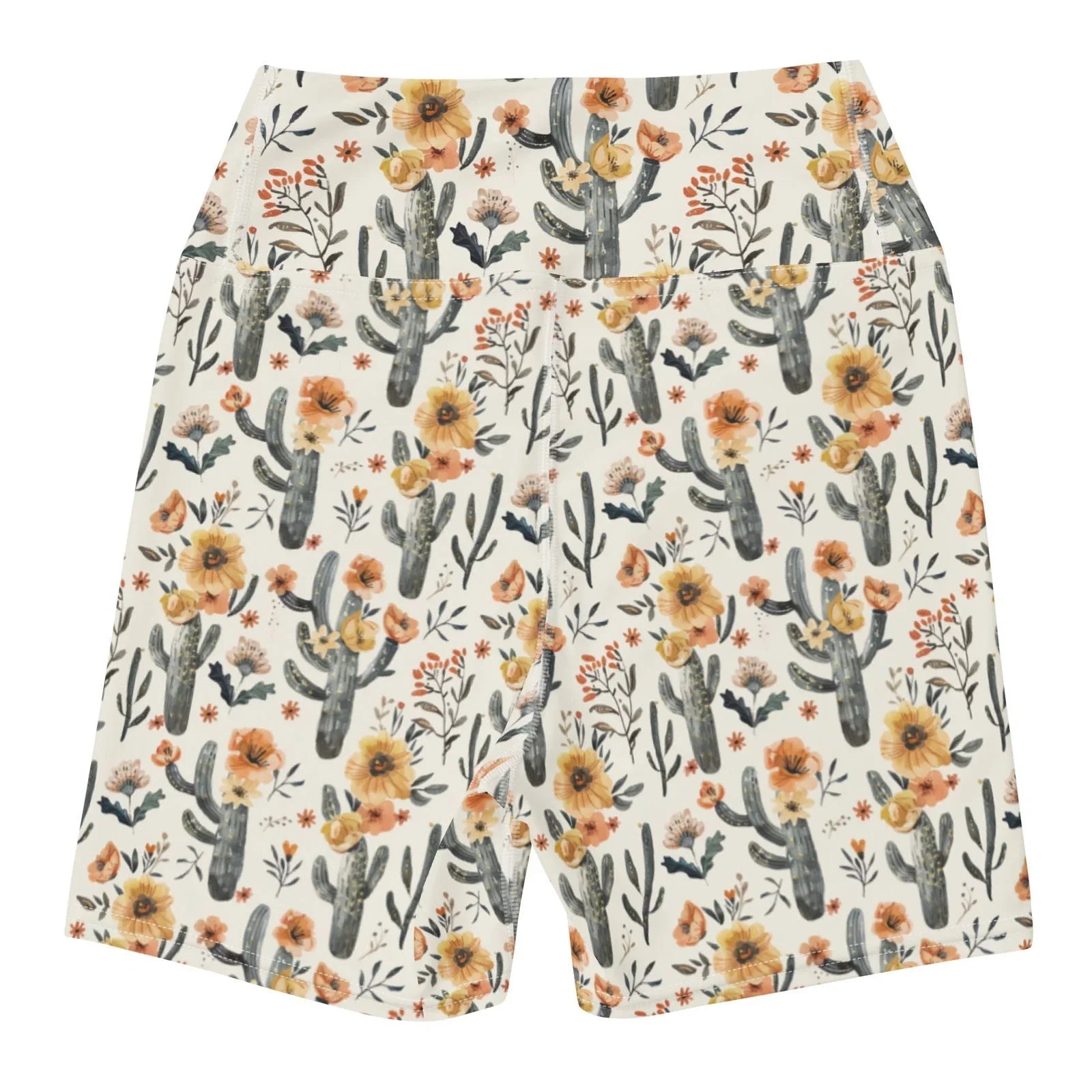 Cactus Sunflower 4" Inch Dive Shorts - 
