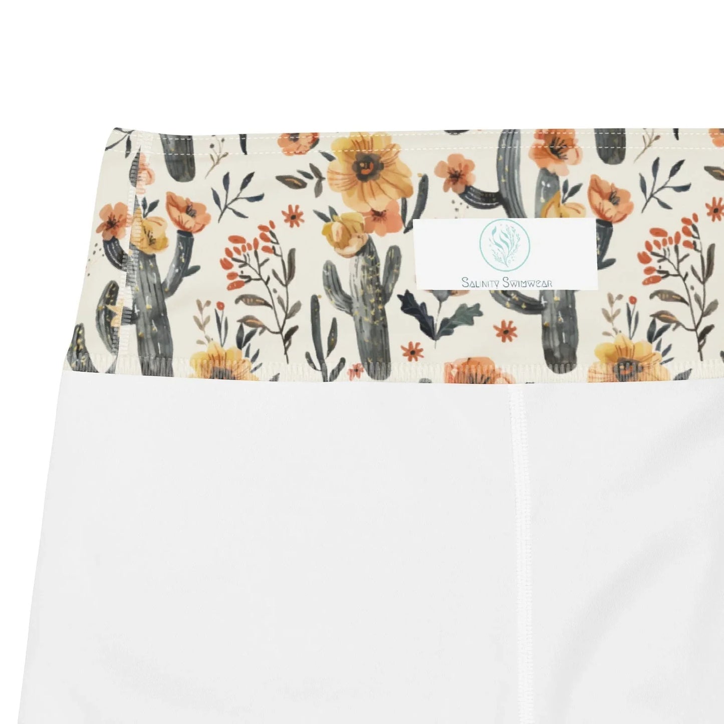 Cactus Sunflower 4" Inch Dive Shorts - 