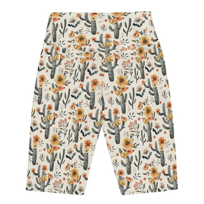Cactus Sunflower 8" Inch Dive Shorts - 