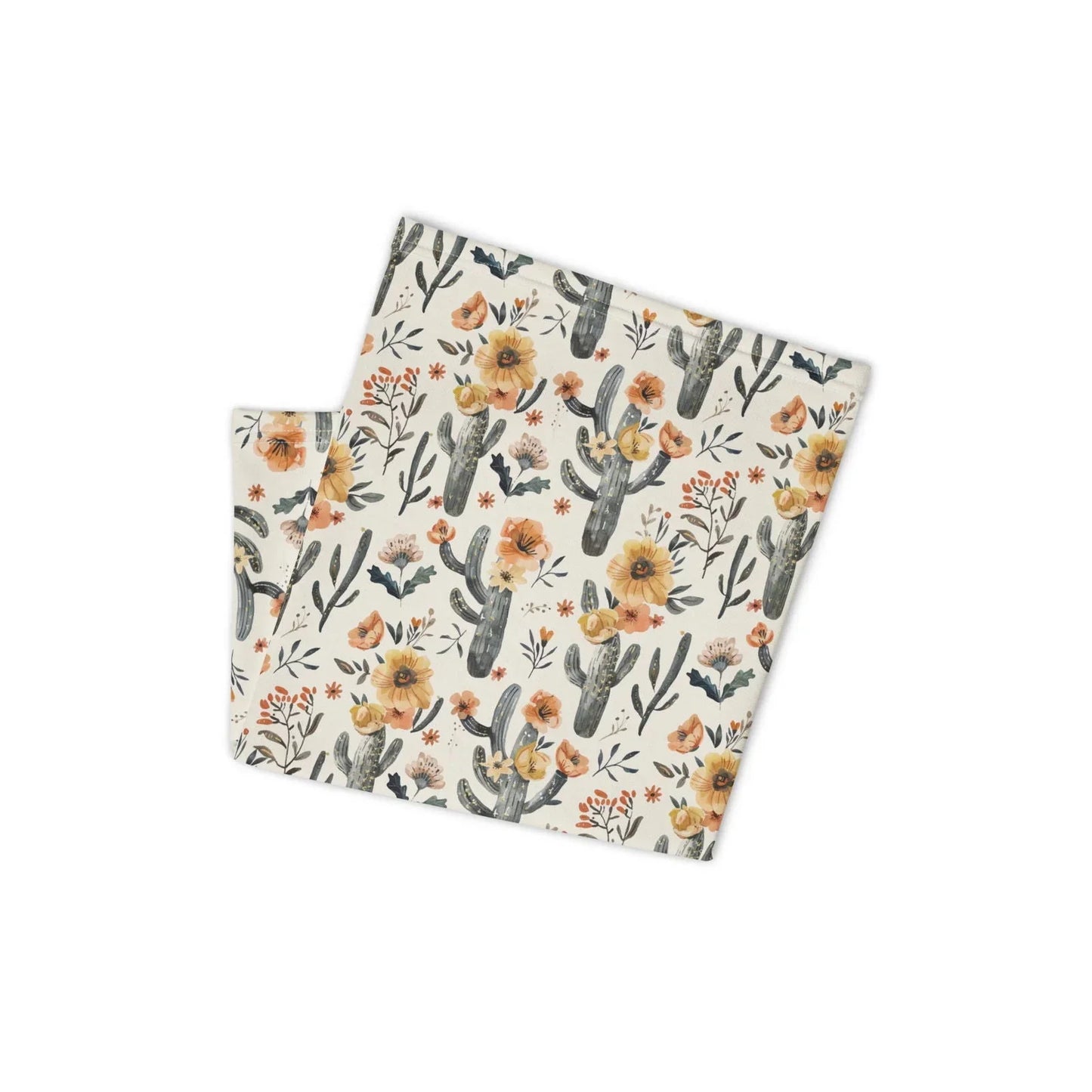 Cactus Sunflower Buff - 