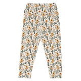 Cactus Sunflower Capri Swim Leggings -  - ["cactus","leggings","women"]