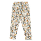 Cactus Sunflower Capri Swim Leggings -  - ["cactus","leggings","women"]