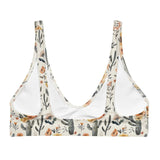 Cactus Sunflower Eco Bikini Top -  - ["cactus","swim","women"]