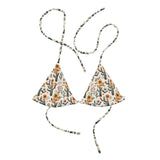 Cactus Sunflower Eco String Bikini Top -  - ["cactus","swim","women"]