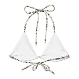 Cactus Sunflower Eco String Bikini Top -  - ["cactus","swim","women"]