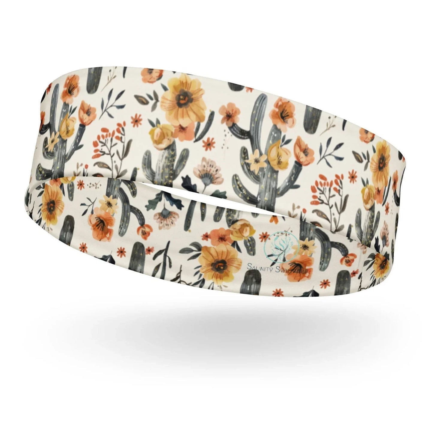 Cactus Sunflower Headband - 