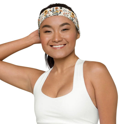 Cactus Sunflower Headband - 