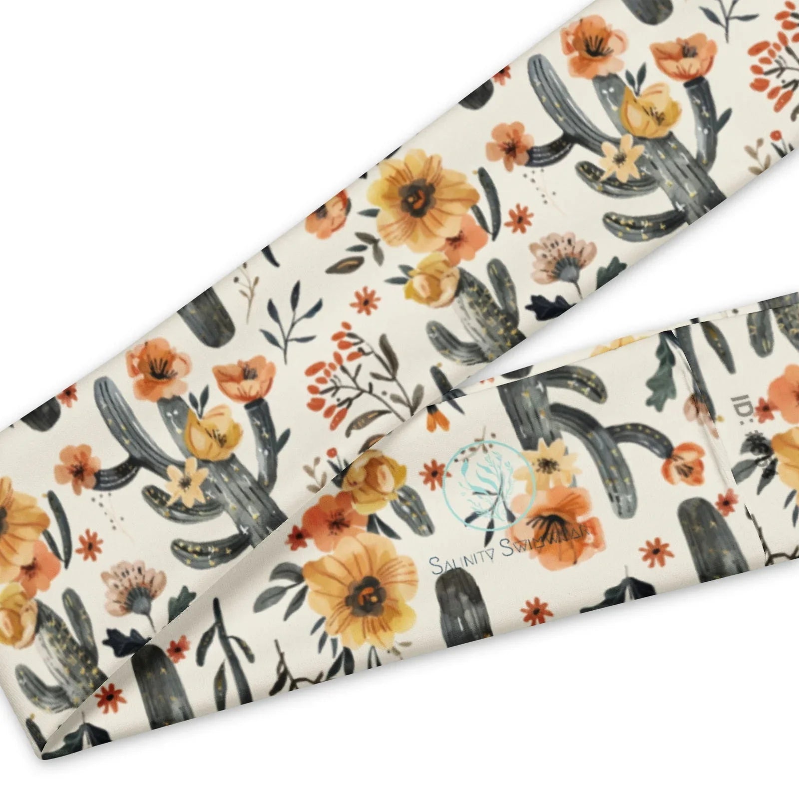 Cactus Sunflower Headband - 