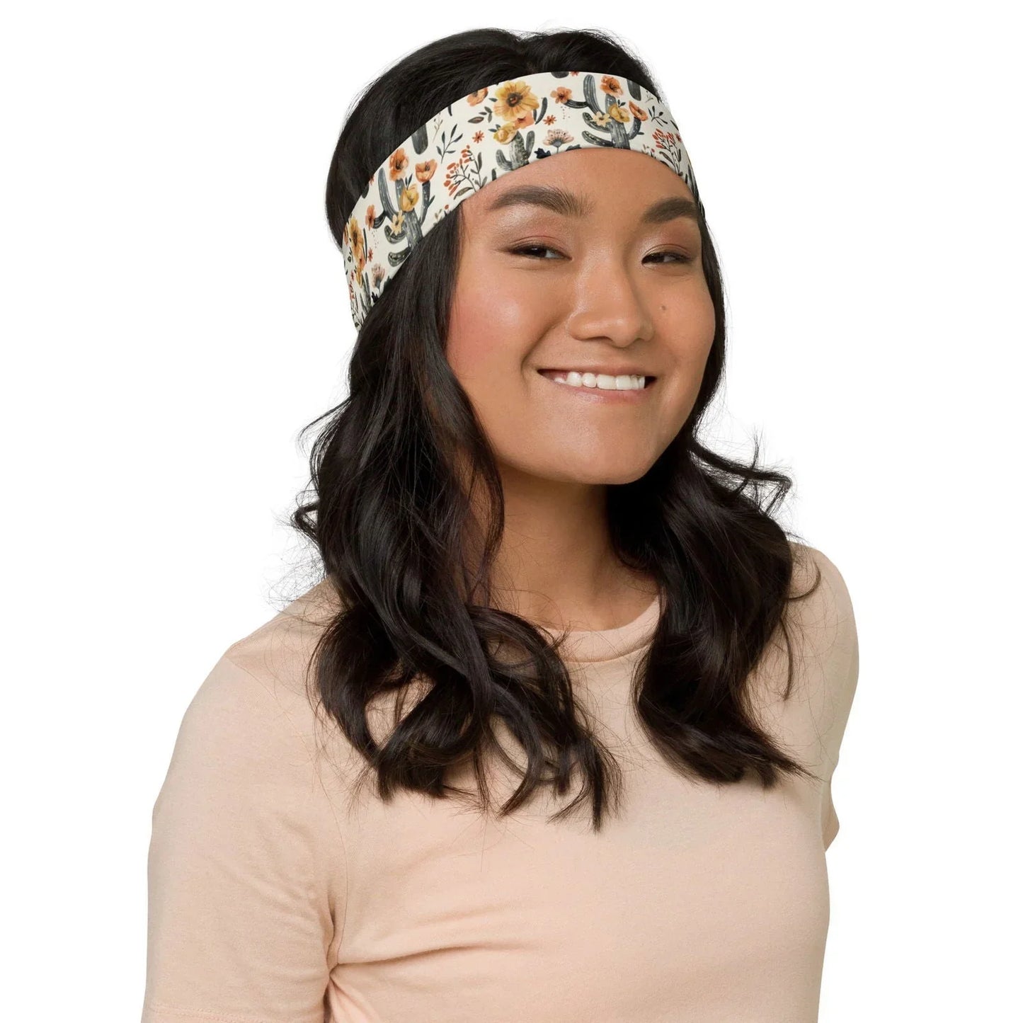 Cactus Sunflower Headband - 