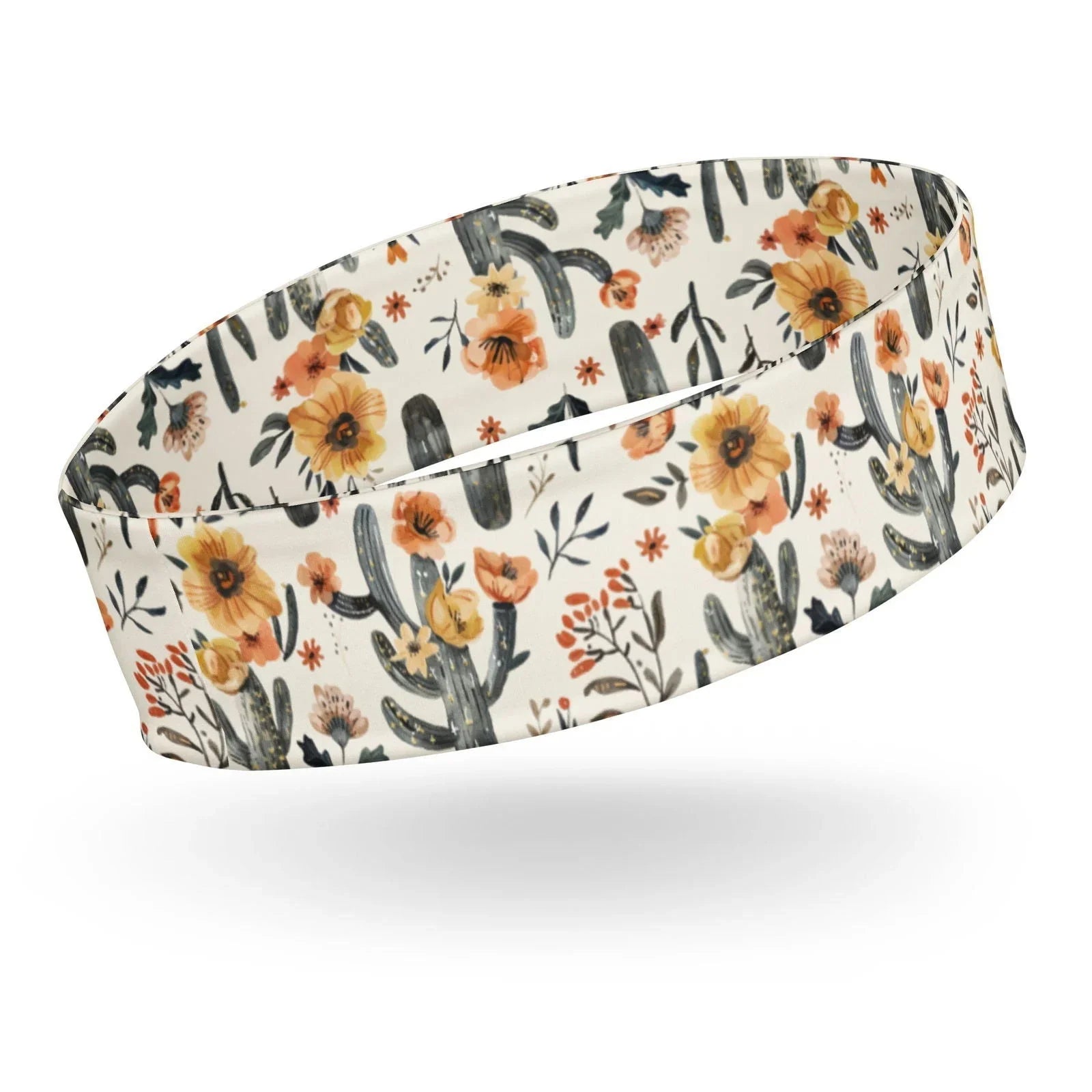 Cactus Sunflower Headband - 