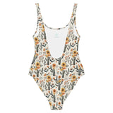 Cactus Sunflower One-Piece Swimsuit -  - ["cactus","swim","women"]