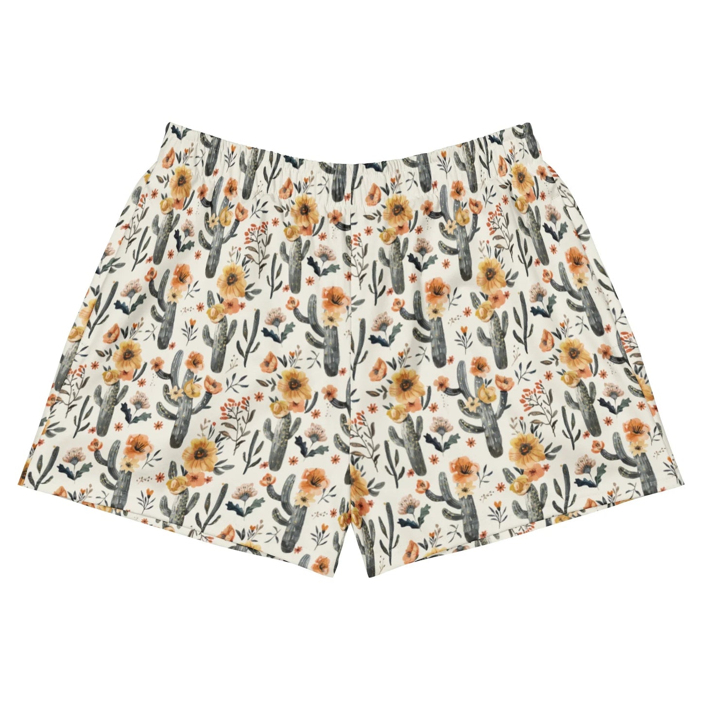 Cactus Sunflower Swim Shorts - 