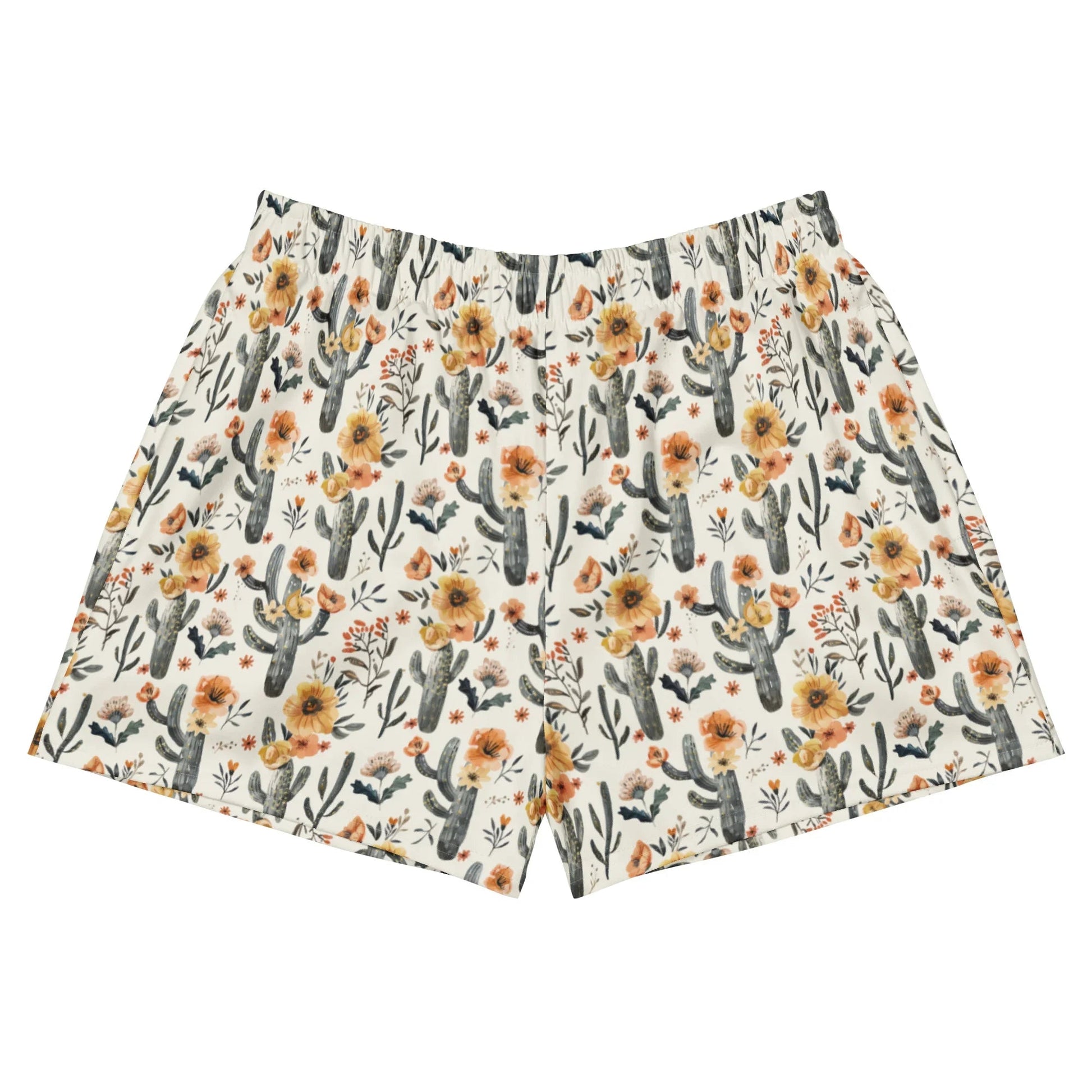 Cactus Sunflower Swim Shorts - 