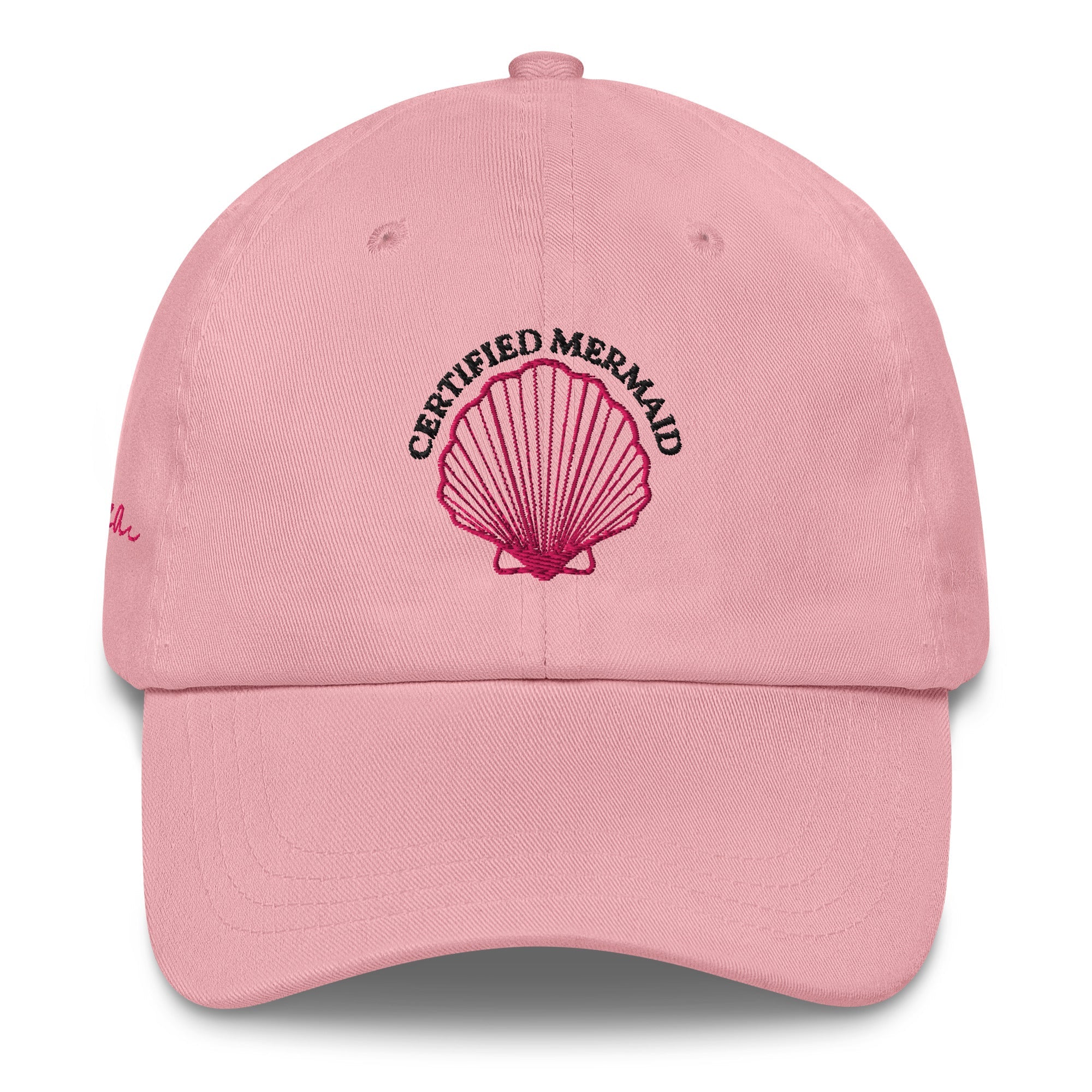Oceza Certified Mermaid Ball Cap