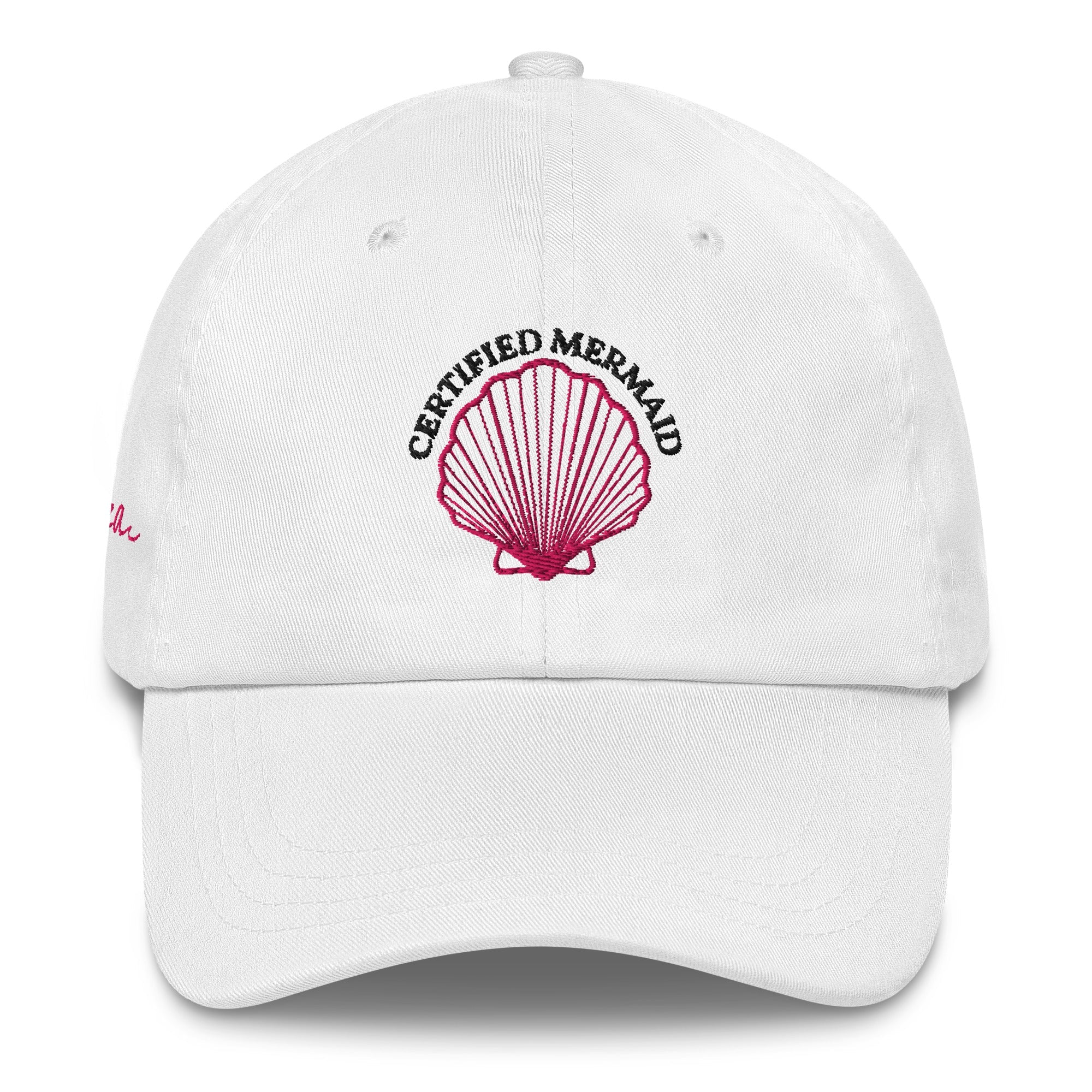 Oceza Certified Mermaid Ball Cap