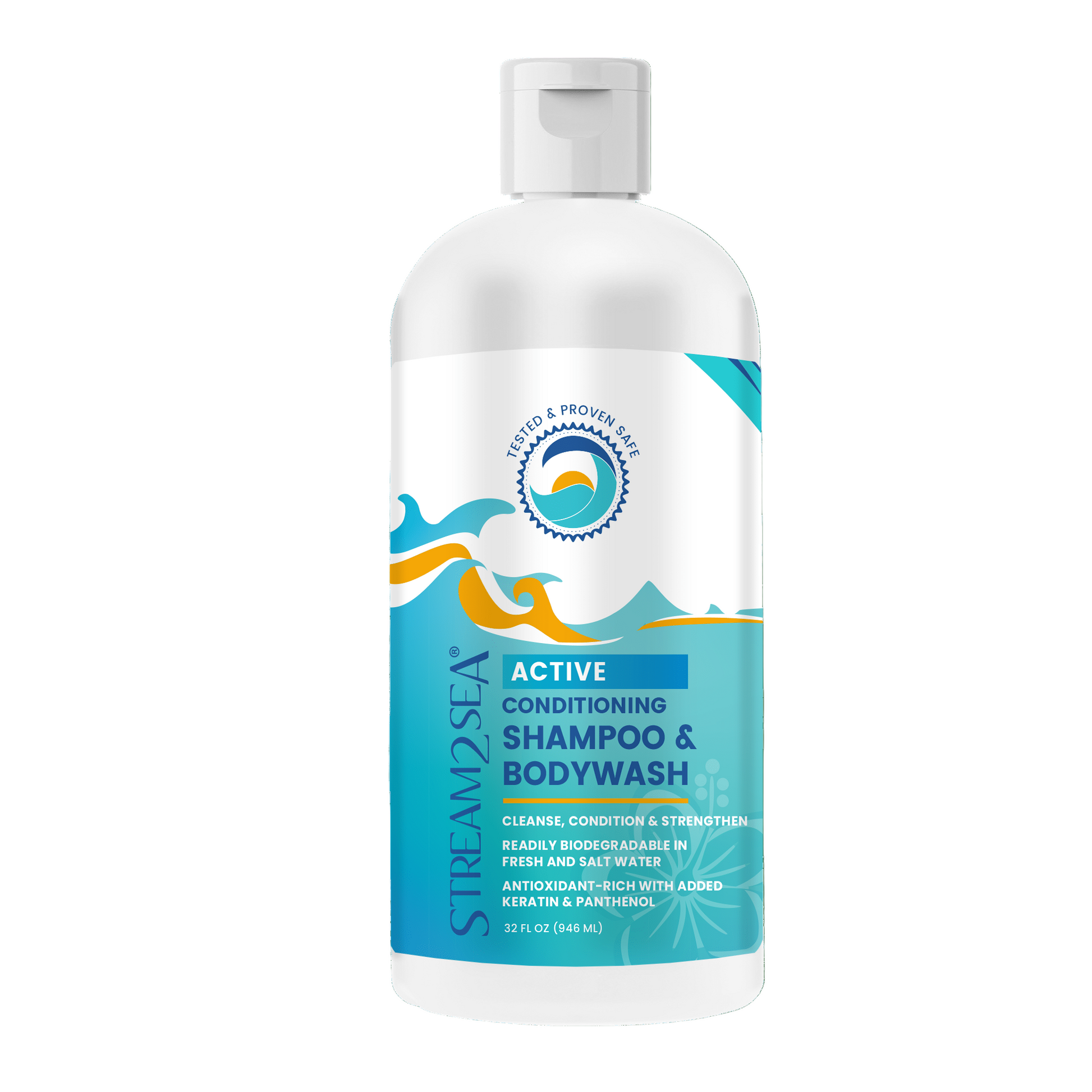 Conditioning Shampoo & Bodywash - 32 fl. oz. - 