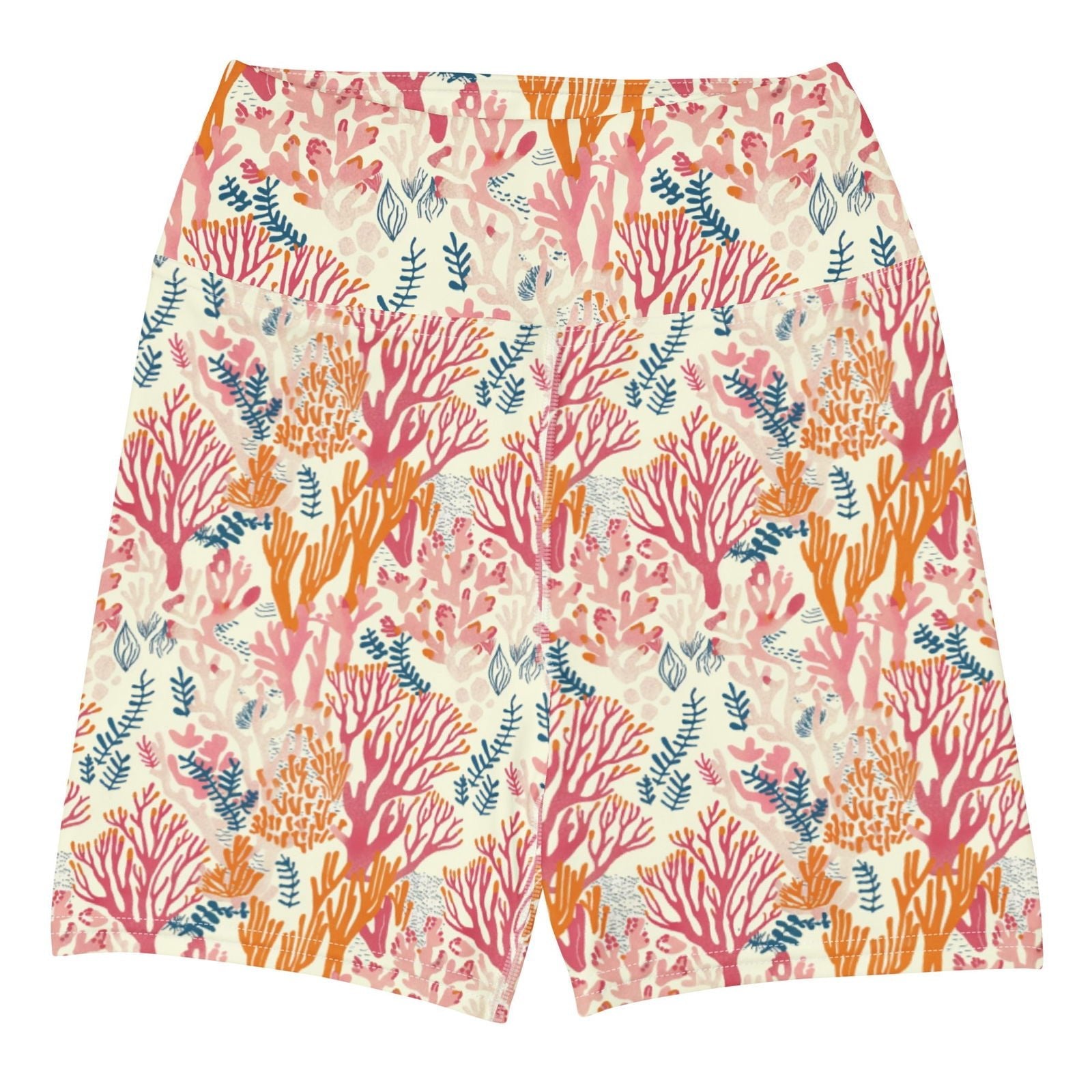 Coral Reef 4" Inch Swim Shorts - 