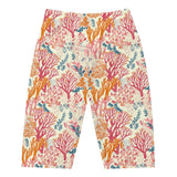 Coral Reef 8" Inch Swim Shorts -  - ["coral","Coral Reef","Short","women"]