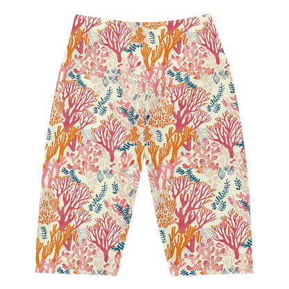 Coral Reef 8" Inch Swim Shorts - 