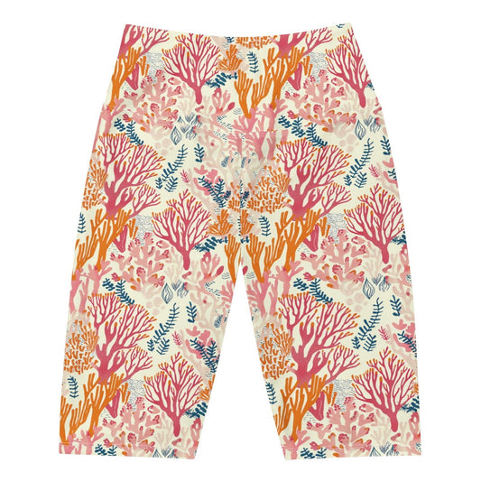 Coral Reef 8" Inch Swim Shorts - 