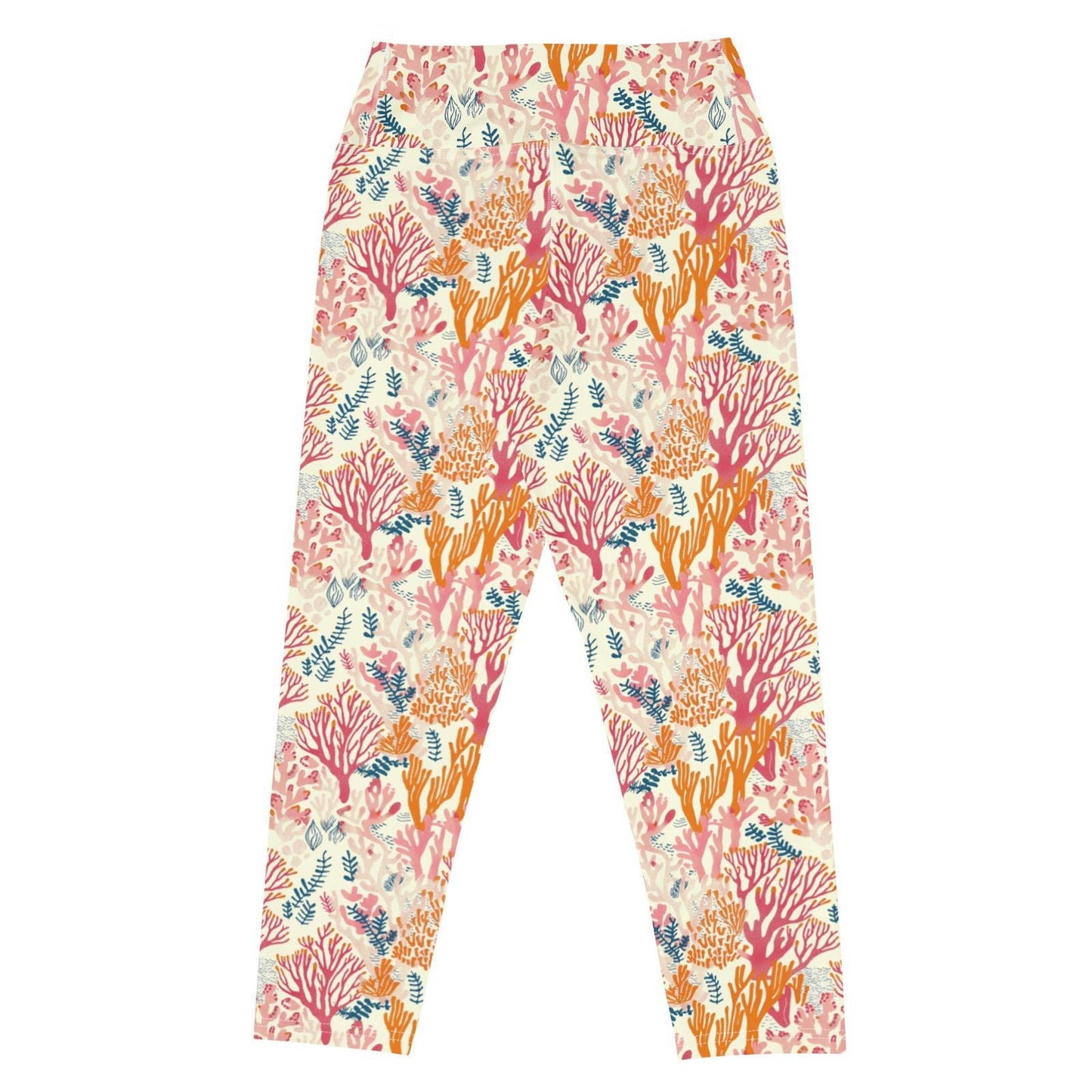 Coral Reef Capri Swim  Leggings - 