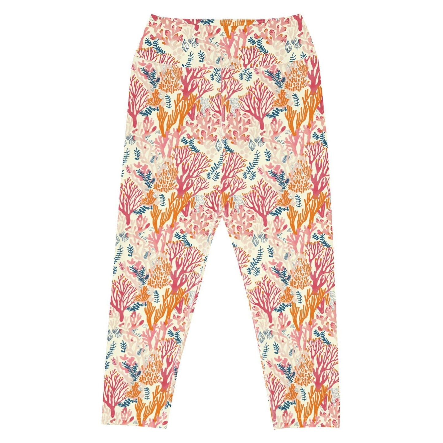Oceanic Sea Turtle Capri Swim Leggings - 