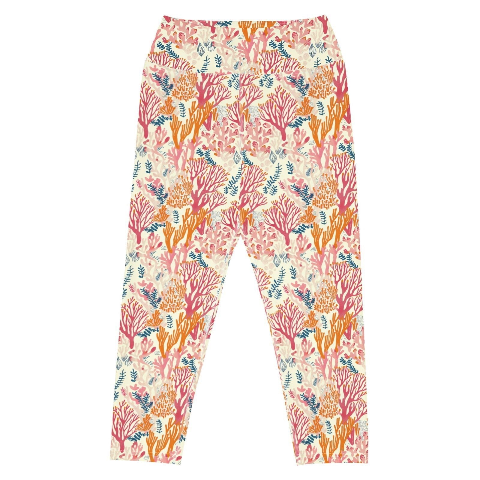 Oceanic Sea Turtle Capri Swim Leggings - 