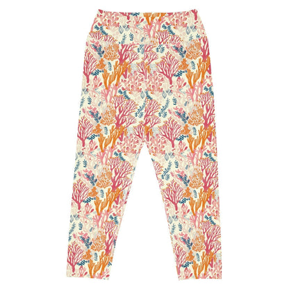 Oceanic Sea Turtle Capri Swim Leggings - 