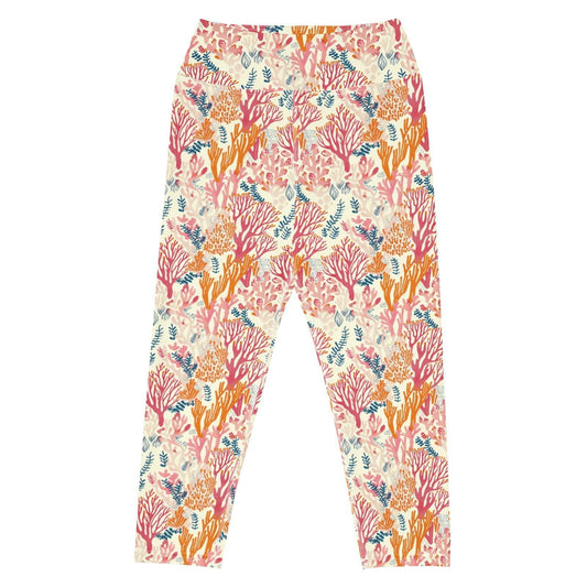 Oceanic Sea Turtle Capri Swim Leggings - 