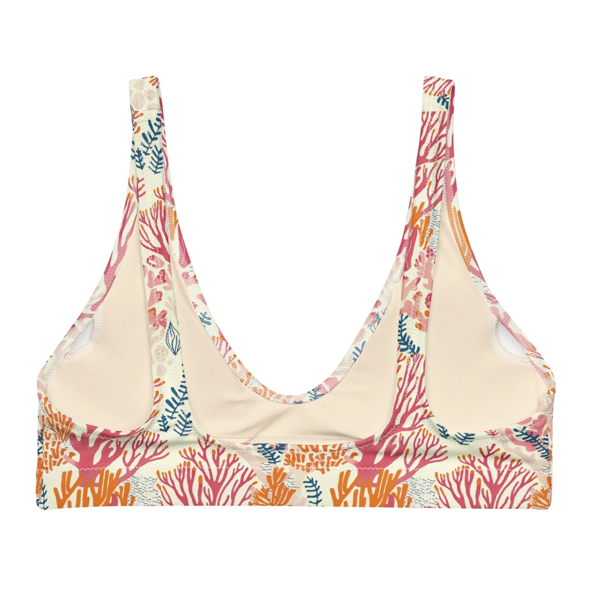 Coral Reef Eco Bikini Top - 