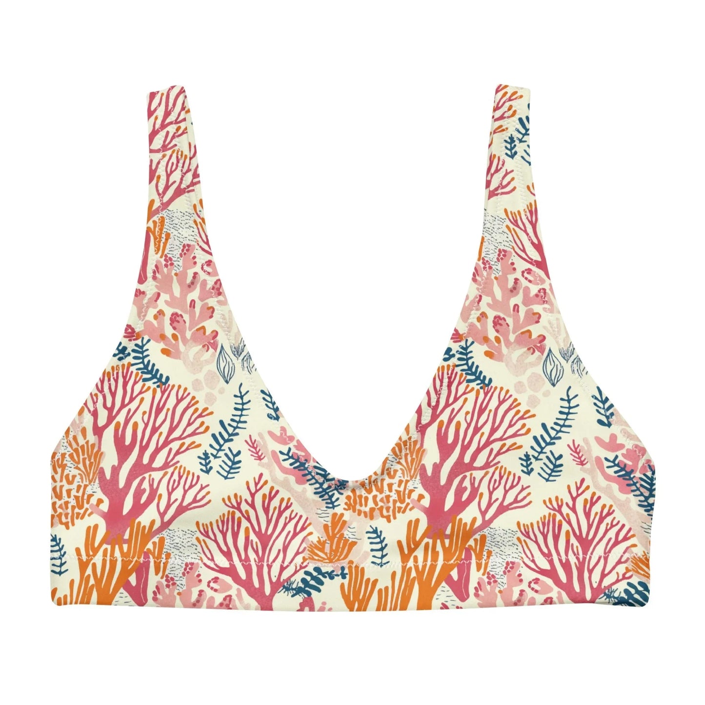 Coral Reef Eco Bikini Top - 