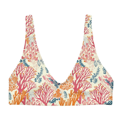 Coral Reef Eco Bikini Top - 