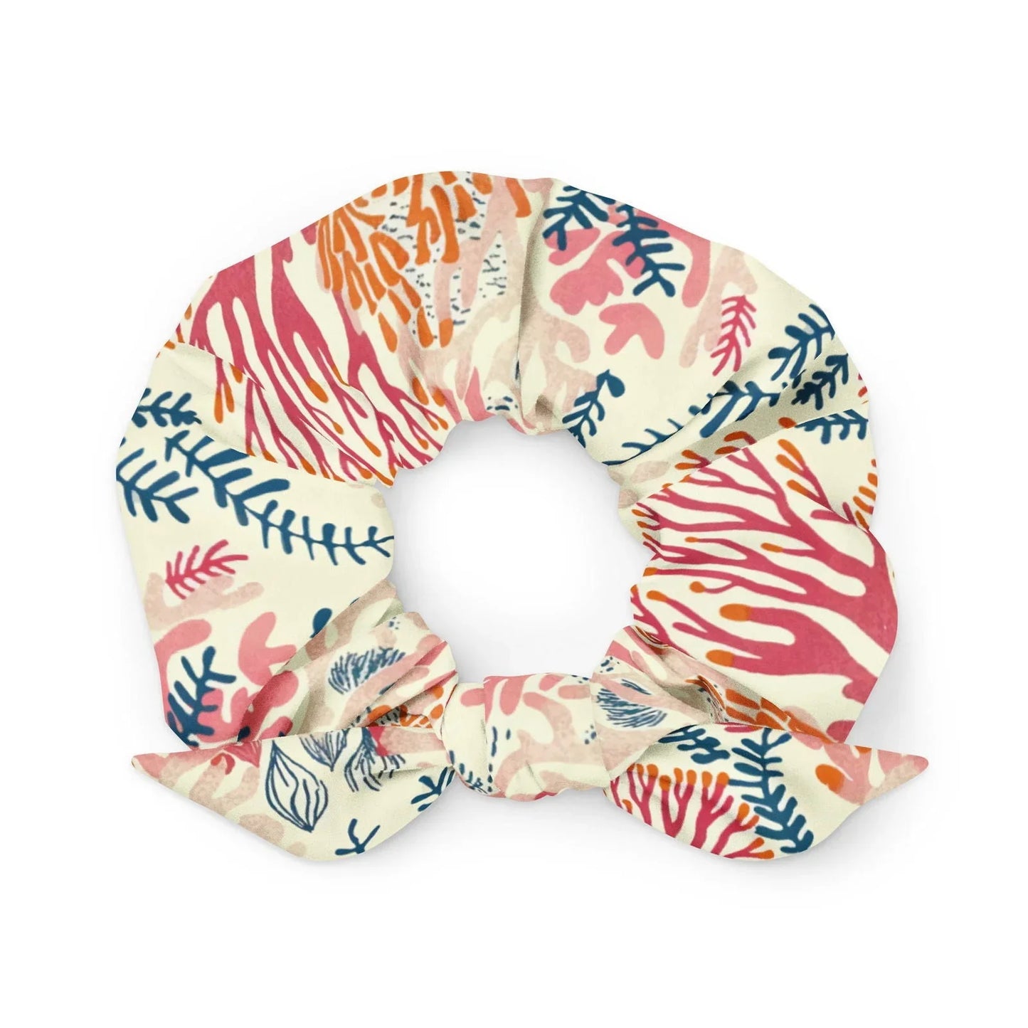 Coral Reef Eco-Scrunchie - 