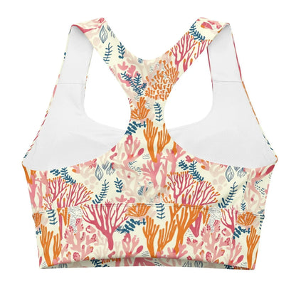 Coral Reef Eco Sports Bra Top - 
