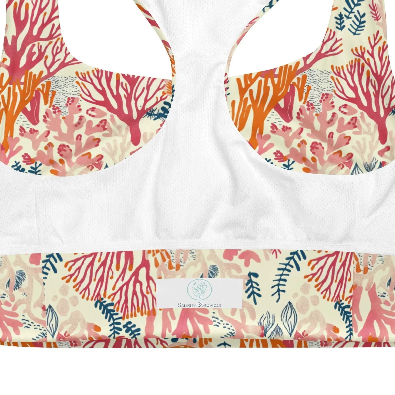 Coral Reef Eco Sports Bra Top - 