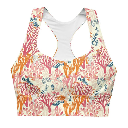 Coral Reef Eco Sports Bra Top - 