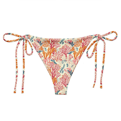 Coral Reef Eco String Bikini Bottom - 