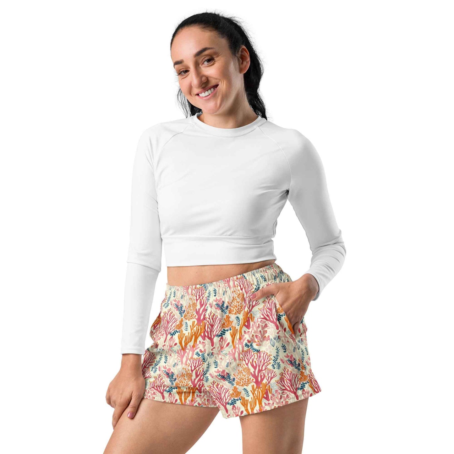 Coral Reef Eco Swim Shorts - 
