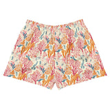 Coral Reef Eco Swim Shorts -  - ["coral","Coral Reef","Short","swim","women"]