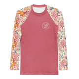 Coral Reef Men's Rash Guard -  - ["coral","Coral Reef","men","rash guard"]