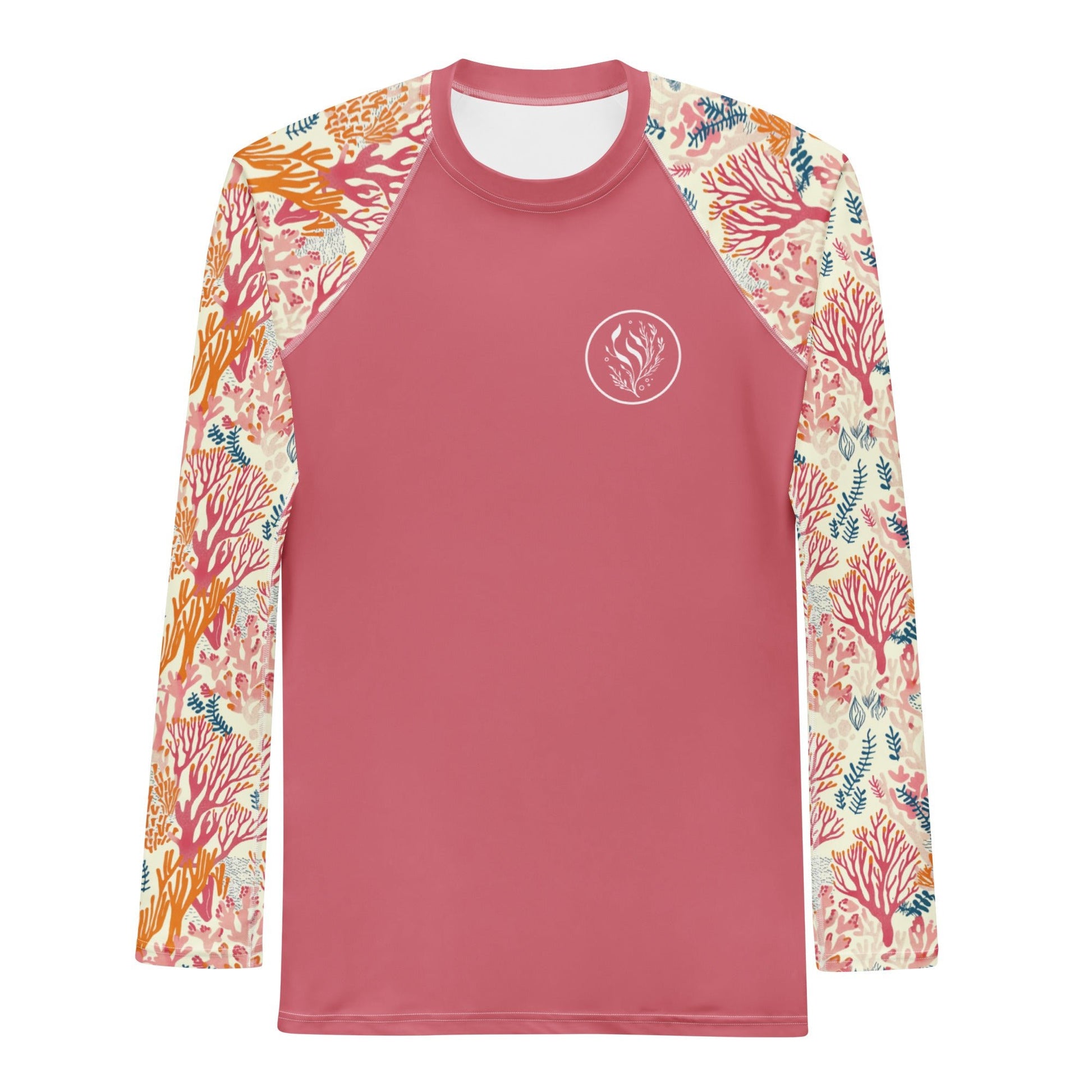 Coral Reef Men's Rash Guard - 