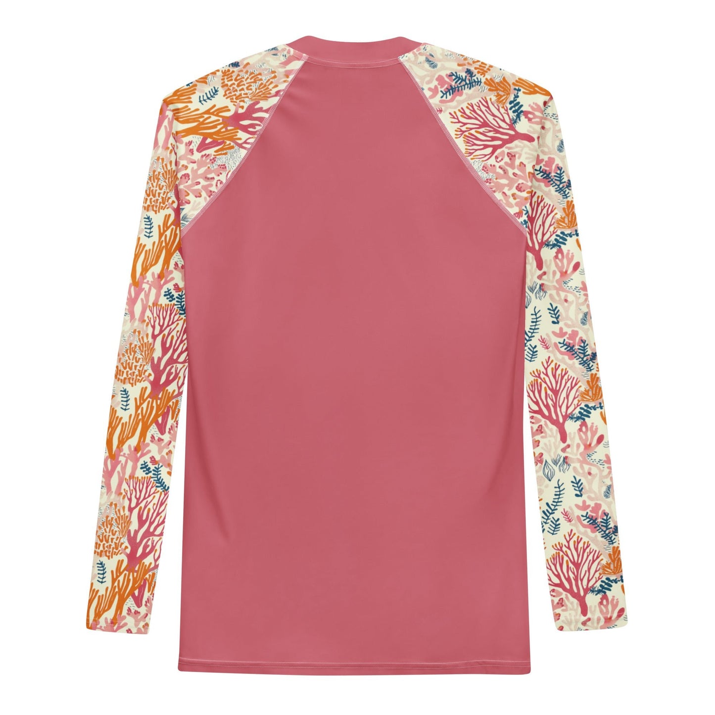 Coral Reef Men's Rash Guard - 