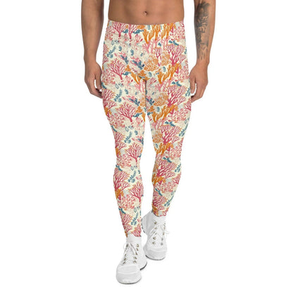Coral Reef Men's Swim Leggings - 