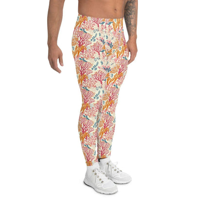 Coral Reef Men's Swim Leggings - 