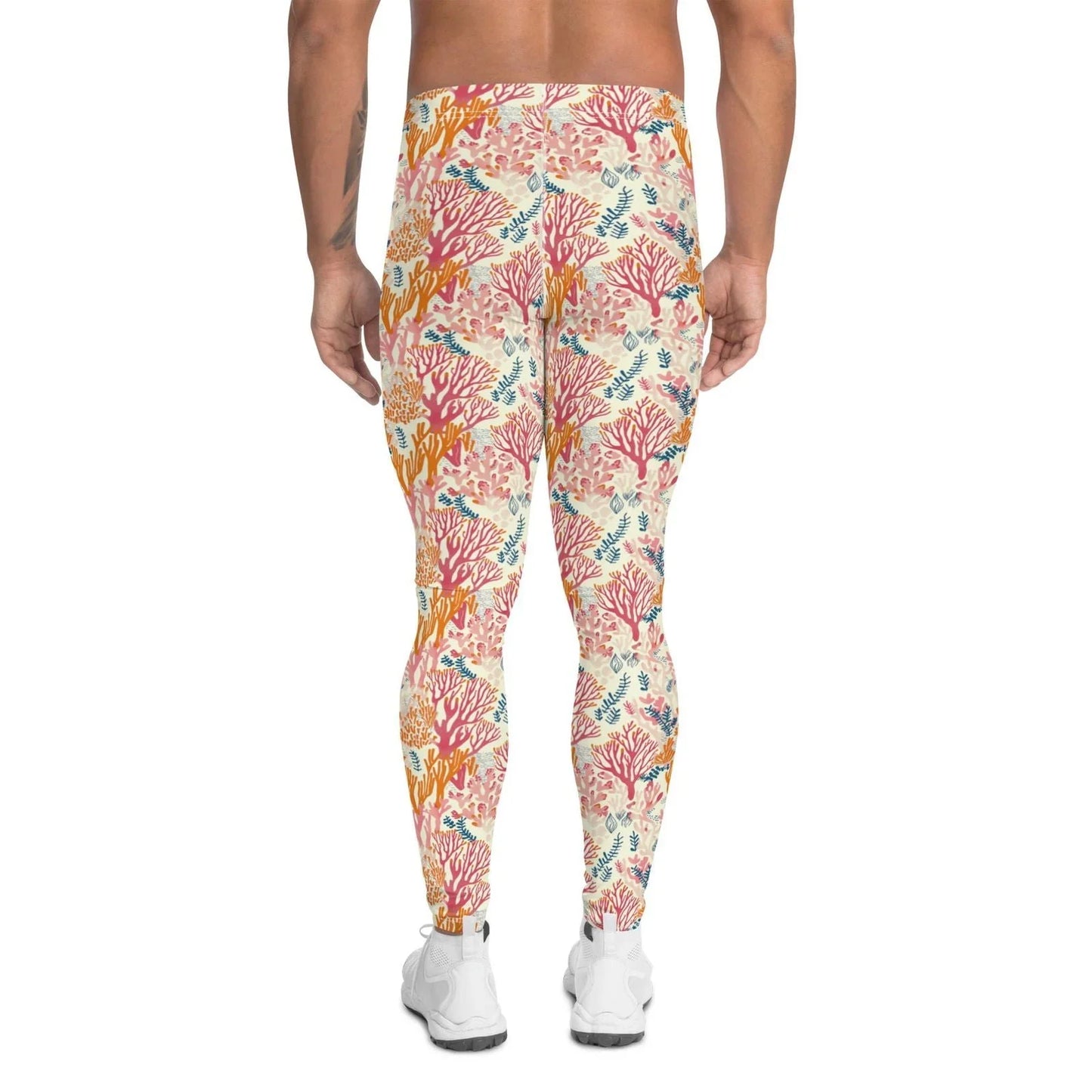 Coral Reef Men's Swim Leggings - 