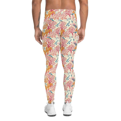 Coral Reef Men's Swim Leggings - 