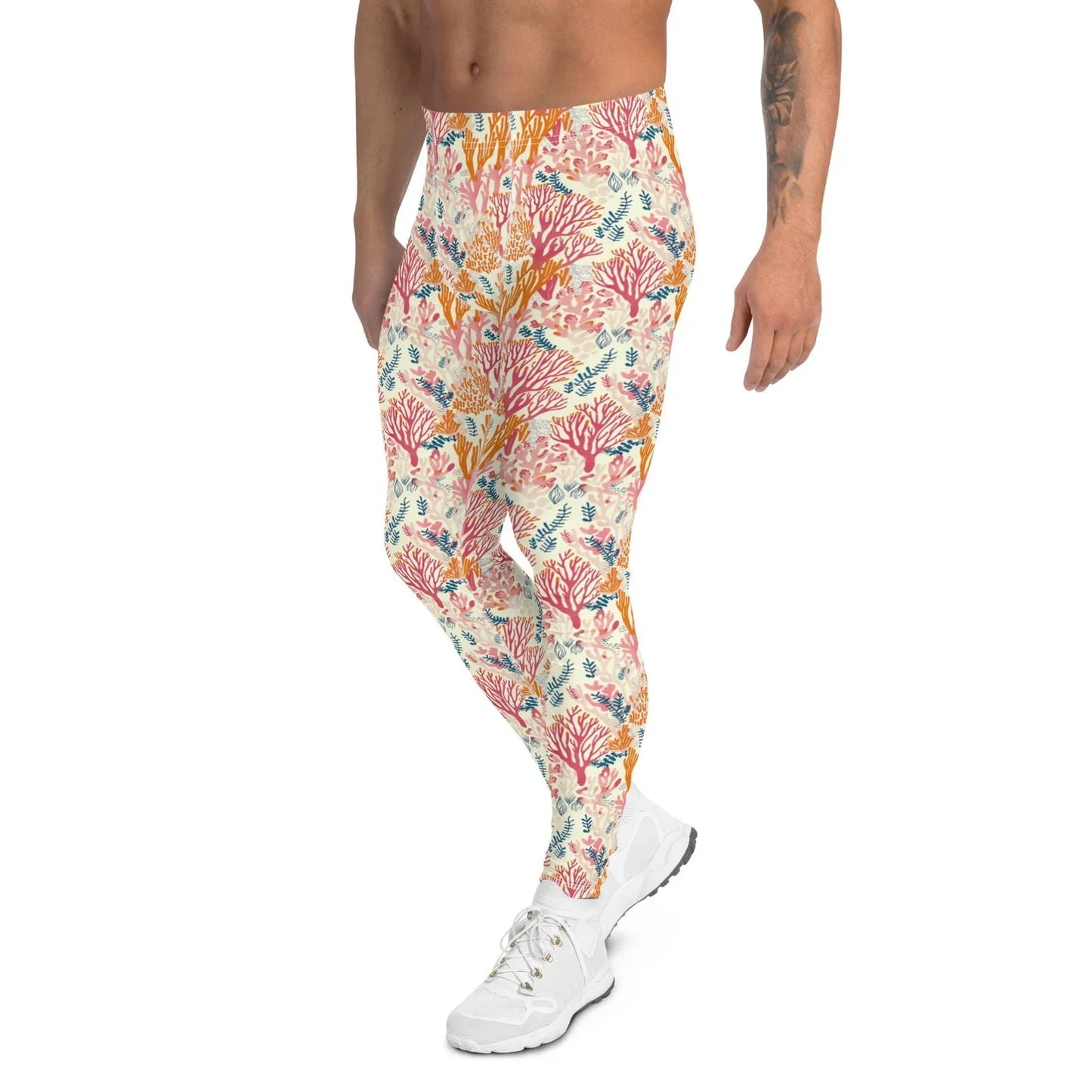 Coral Reef Men's Swim Leggings - 