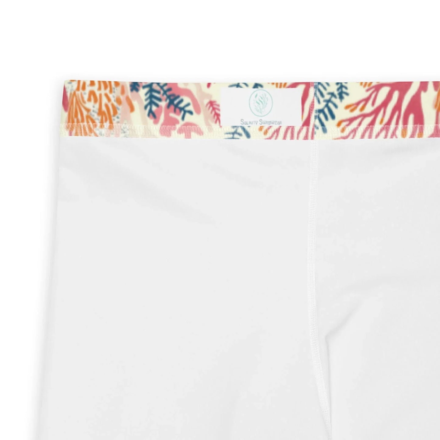Coral Reef Men's Swim Leggings - 