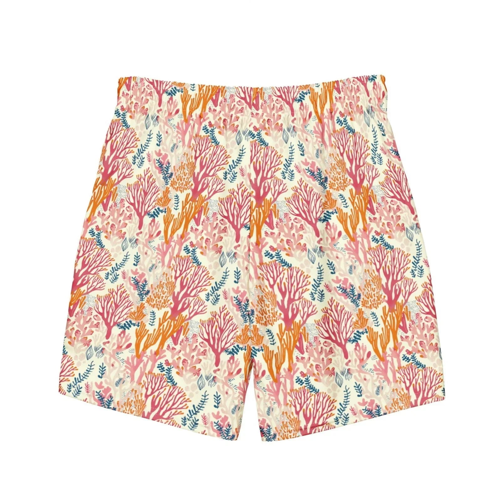 Coral Reef Men's Swim Trunks - 